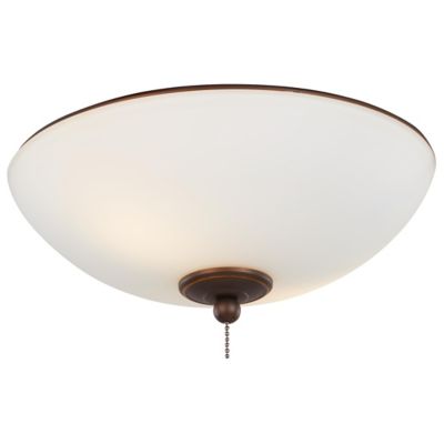 Bowl Universal Fan Light Kit