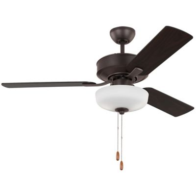 Linden 48-Inch Ceiling Fan with Lights