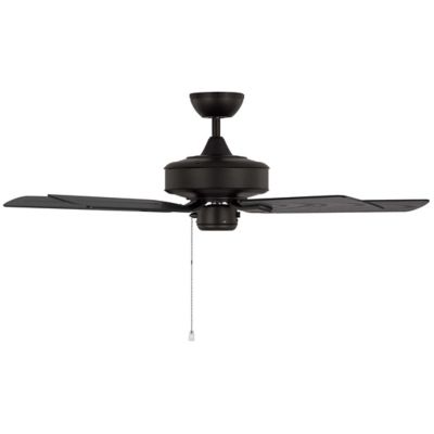 Linden 44Inch Outdoor Ceiling Fan by Visual Comfort Fan at