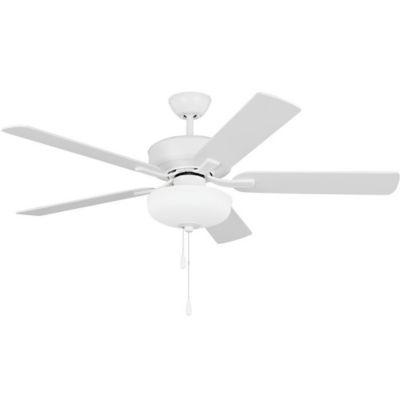 Linen LED Ceiling Fan