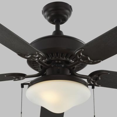 Haven Outdoor Ceiling Fan with Light