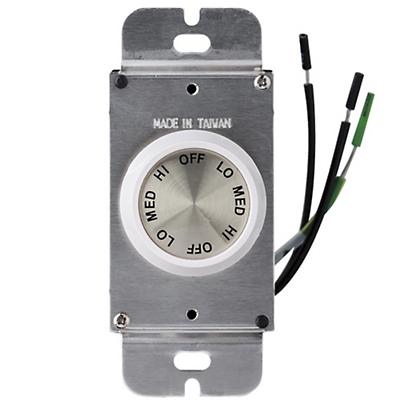 Universal 3-Speed Rotary Wall Control