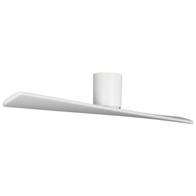 Plank Smart Indoor/Outdoor Hugger Ceiling Fan
