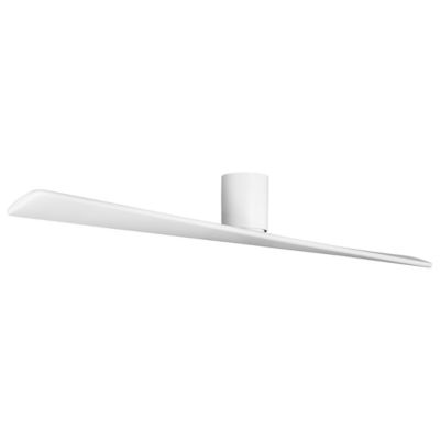 Plank Smart Indoor/Outdoor Hugger Ceiling Fan