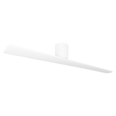 Plank Smart Indoor/Outdoor Hugger Ceiling Fan