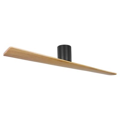 Plank Smart Indoor/Outdoor Hugger Ceiling Fan