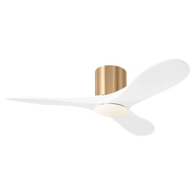 Maverick Smart LED Indoor/Outdoor Hugger Ceiling Fan