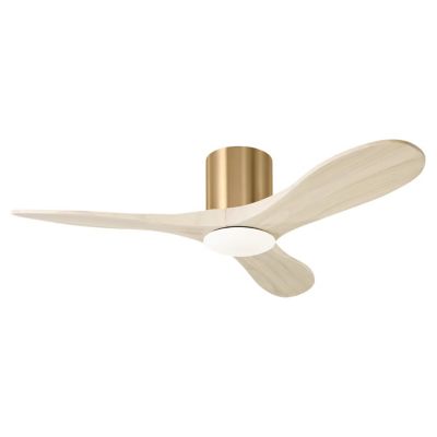 Maverick Smart LED Indoor/Outdoor Hugger Ceiling Fan