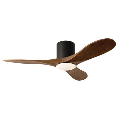 Maverick Smart LED Indoor/Outdoor Hugger Ceiling Fan