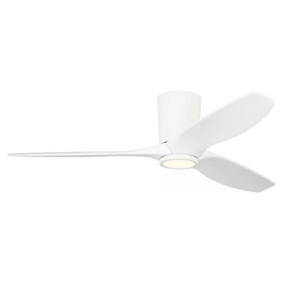 Seyra Smart Indoor/Outdoor Hugger LED Ceiling Fan
