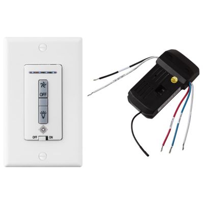 Hard wired remote light outlet switch