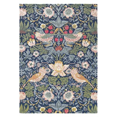 Strawberry Thief Area Rug