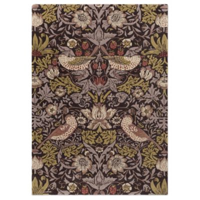 Strawberry Thief Area Rug