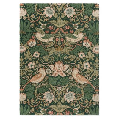Strawberry Thief Area Rug