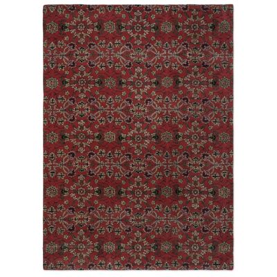 MORHUN Persian Scroll Area Rug