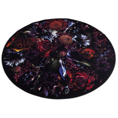 Fool's Paradise Round Rug