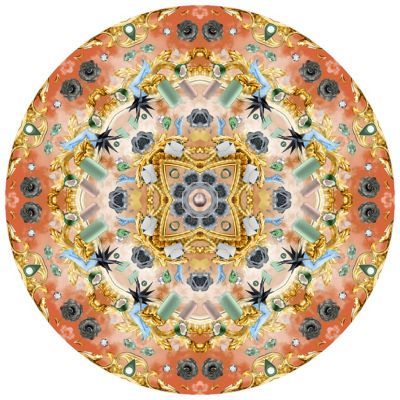 Utopian Fairy Tales Round Rug