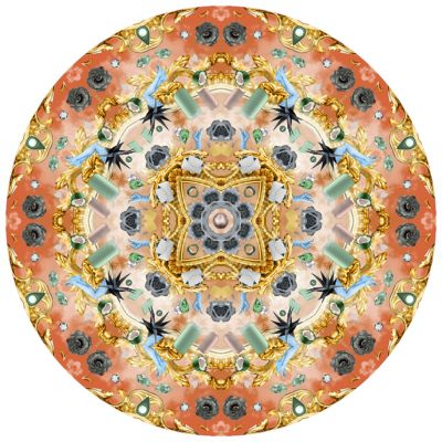 Utopian Fairy Tales Round Rug