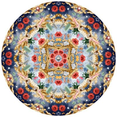 Utopian Fairy Tales Round Rug