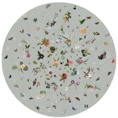 Garden of Eden Round Rug