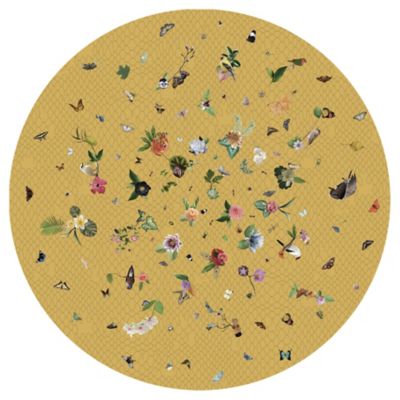 Garden of Eden Round Rug