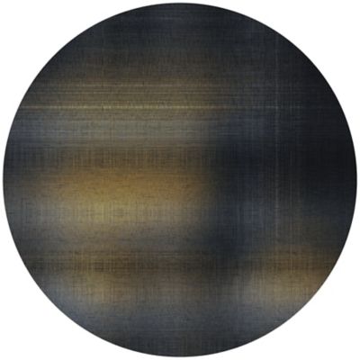 Canvas Round Area Rug