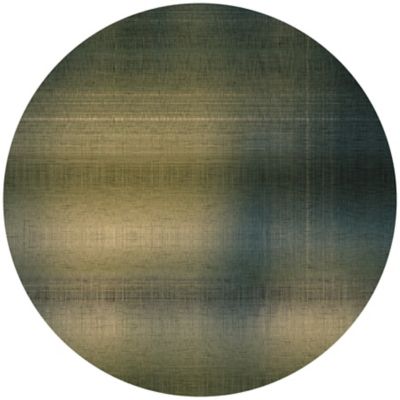 Canvas Round Area Rug