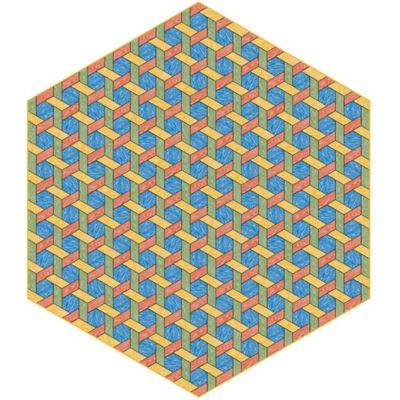 Hexagon Area Rug
