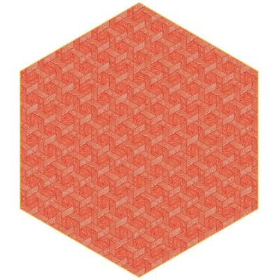 Hexagon Area Rug