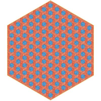 Hexagon Area Rug