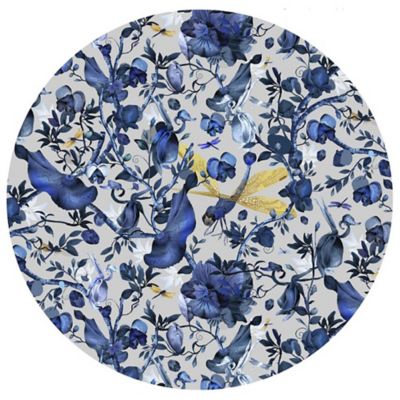 Biophillia Round Area Rug