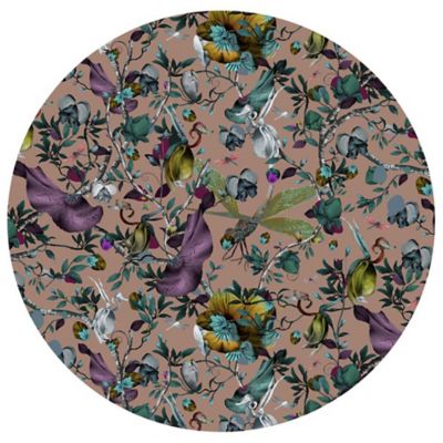 Biophillia Round Area Rug