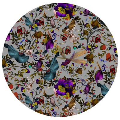 Biophillia Round Area Rug