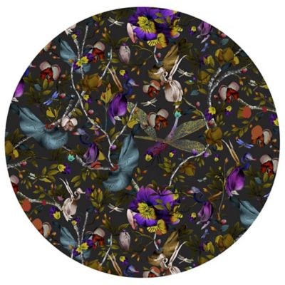 Biophillia Round Area Rug