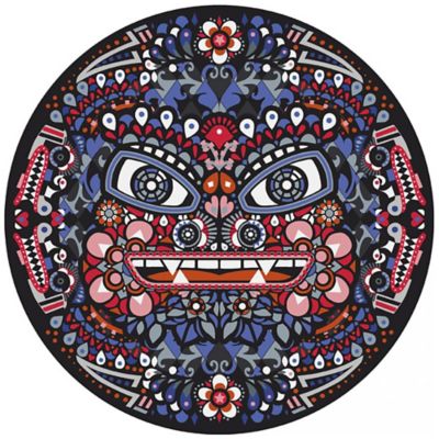 Monster Round Area Rug