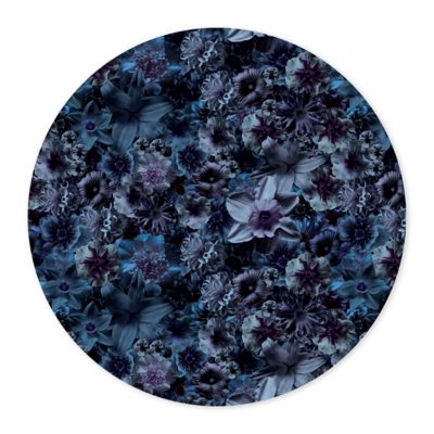 Flowergarden Round Area Rug