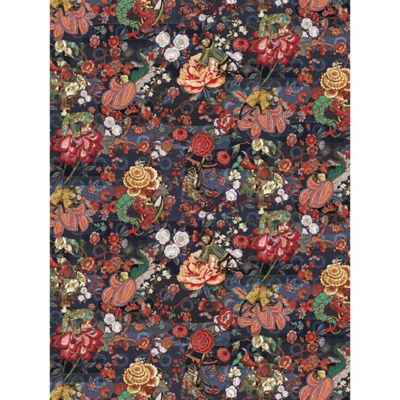 Rendezvous Tokyo Blue Area Rug