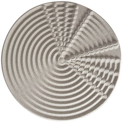 Timeframe Dunes Round Area Rug