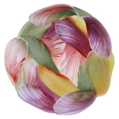 Tulip Mania Nest Round Area Rug