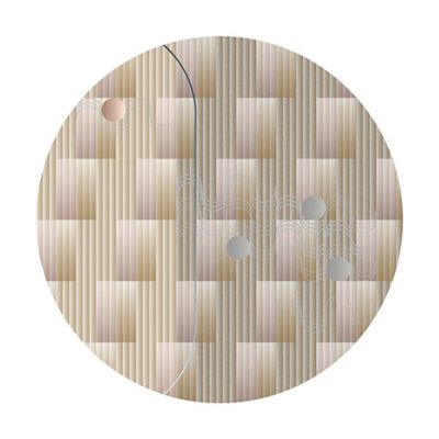 Swell Round Area Rug