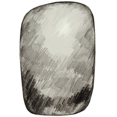 Scribble Grey Rug (Polyamide) - OPEN BOX RETURN
