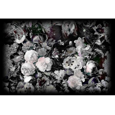 Eden Queen B&W Area Rug(Wool|6 ft 6 in x 9 ft 9 in)-OPEN BOX