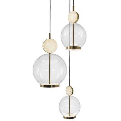 Rosa LED Multi-Light Pendant