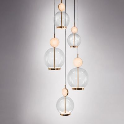 Rosa LED Multi-Light Pendant