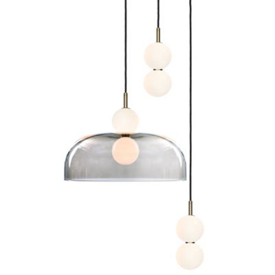 Echo LED Multi-Light Pendant
