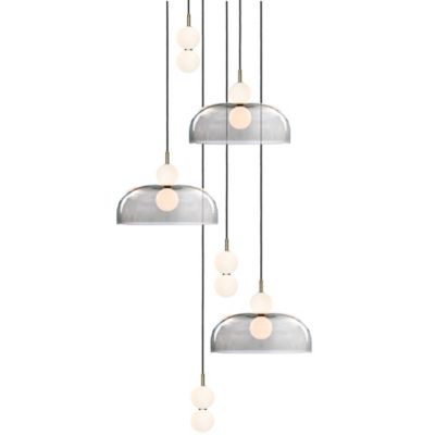 Echo LED Multi-Light Pendant