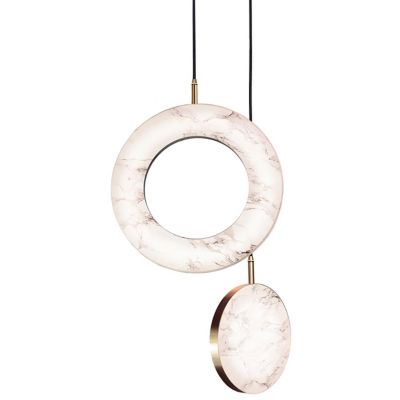 Rosa Ring LED Multi-Light Pendant