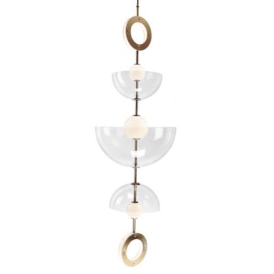 Deco LED Large Chandelier