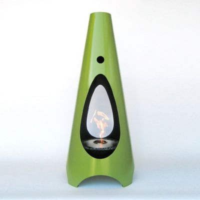 Hausfire Indoor/Outdoor Ethanol Fireplace