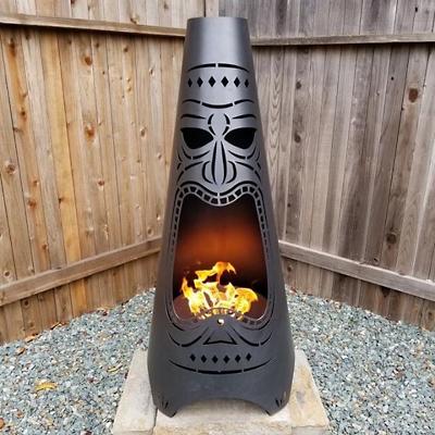 Tikifire Outdoor Fireplace